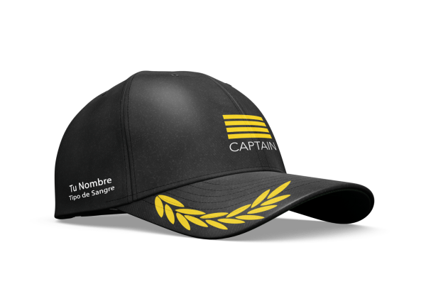 Gorra para Pilotos Personalizada - Captain Cap