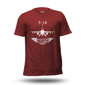 Camiseta F-16 Aviation Lover