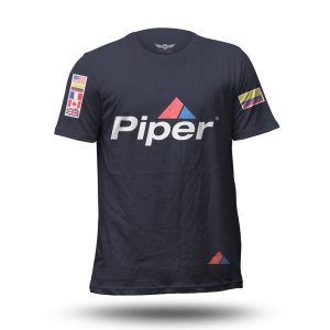 Camiseta Piper Flags