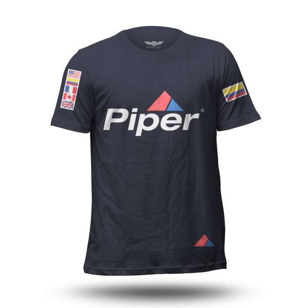 Camiseta Piper Flags